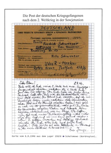 Kriegsgefangenenpost lager - kriegsgefangenenpost,