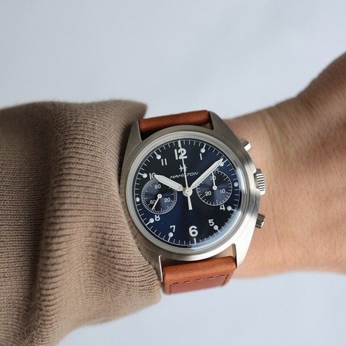 Hamilton khaki aviation pilot - khaki,