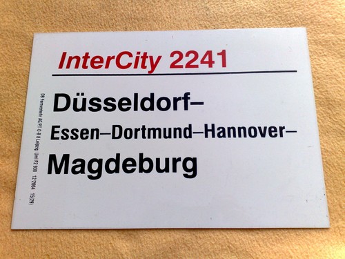Zls intercity 2241 düsseldorf - intercity,