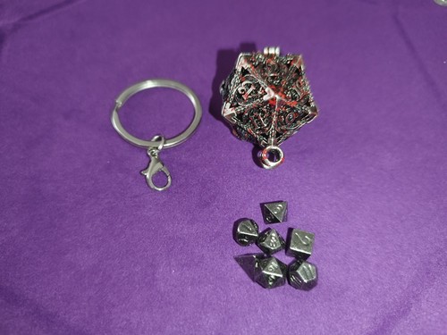 Dnd pen and paper würfelset - paper,