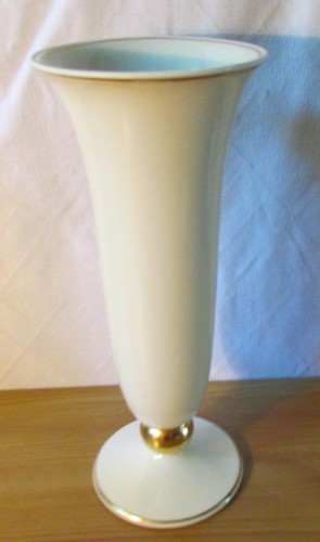 Elegante weiße porzellanvase - weiße,