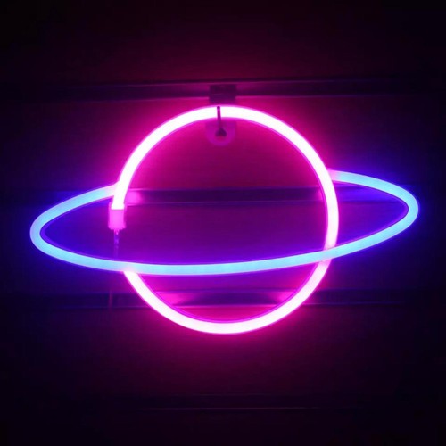 Neon led light decorative - led, light,