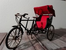 Deko fahrrad rikscha l - ,