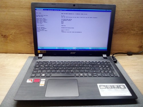 Acer aspire a315 amd - a315,
