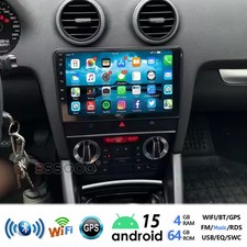 4G+64G Autoradio Android 15