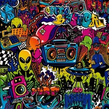 Gettoblaster - Acid Ice Cream