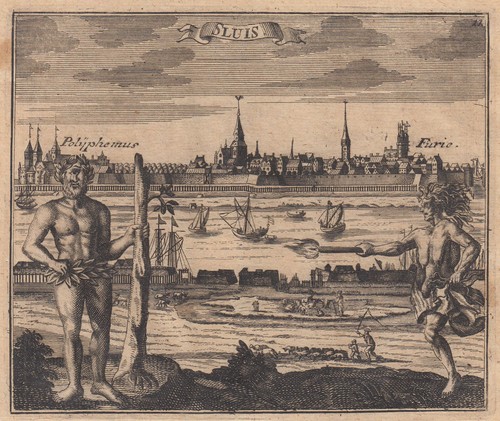 Niederlande sluis original - sluis,