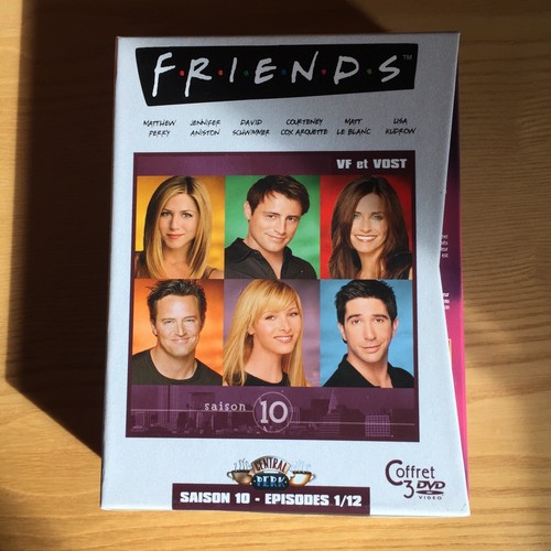 Dvd friends season - dvd,