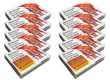 10x senioren romme spielkarten - 10x,