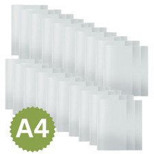 20 x Herma Heftschoner Heftumschlag Hefthülle Buchschoner A4 transparent 7490
