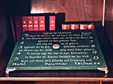 ParaWhisp®️ Grabstein Witchboard/Hexenbrett 