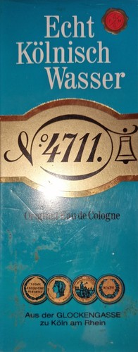 4711 echt kölnisch wasser alt