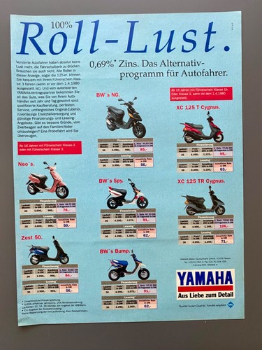 Yamaha motorroller cygnus - yamaha,