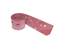 Sauglippe vorne passend für Kenter i-Mop Lite - nanoRADE rot