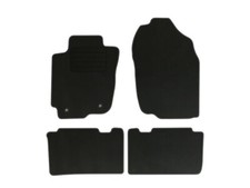 Veloursfußmatten für Toyota
