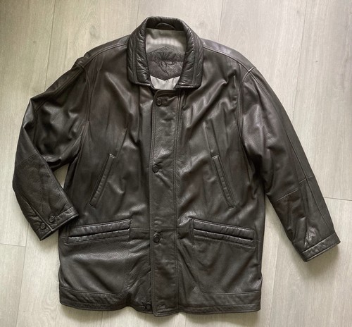 Herren hirschlederjacke 54 - herren, gr.54