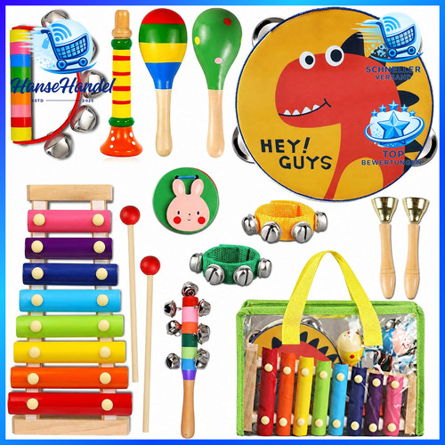 Musikinstrumente set tlg - musikinstrumente,