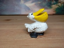 Bully Pelikan Vogel Figur Sammelfigur Vintage PVC Rasmus Klump Petzi Segler 