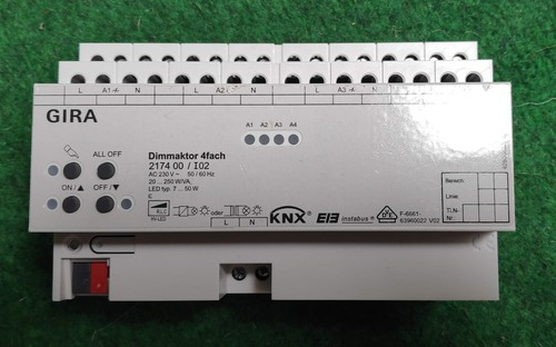 Gira 2174 i02 led dimmaktor - i02,