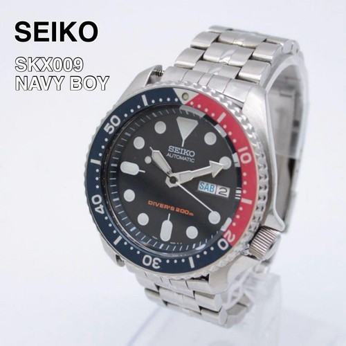 Seiko skx009 taucheruhr pepsi - seiko,