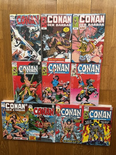 Conan der barbar classic - conan,