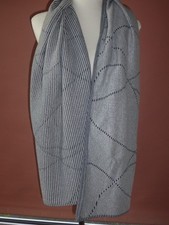 Opus warme Schal grau Winter 165 x 56 cm