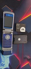 Motorola  KRZR K1 - Cosmic Blue (Ohne Simlock) Handy, ohne ladegerät