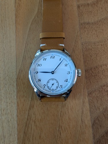 Marineuhr mit sichtboden - marineuhr,