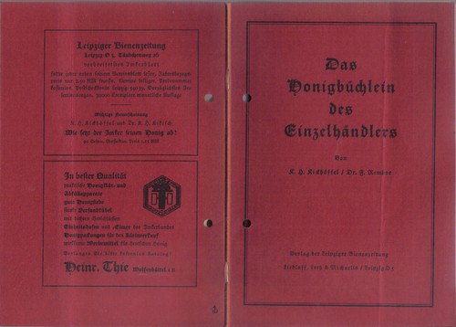 Antik imker bienen - imker, buch