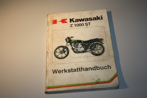 Original werkstatthandbuch - original,