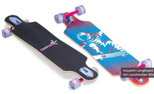 Muuwmi longboard compact space - longboard,