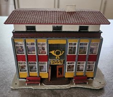 Faller H0 Postamt Postgebäude Art.Nr. B-211, gebraucht mit Beleuchtung