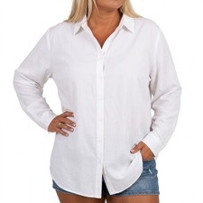 Sheego Bluse Tunika Langarm