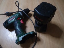 Akkuschrauber Bosch PSR 12 -2 mit Bosch-Akku und Ladegerät AL 1411DV 7,2-14,4V