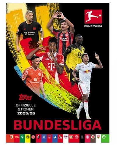 Topps bundesliga 2025 2026 - topps,