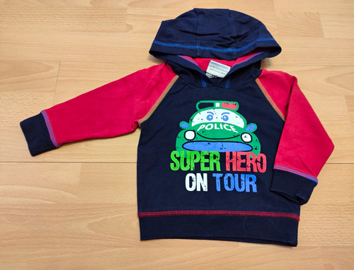 Topomini kinder hoodie - topomini, 74