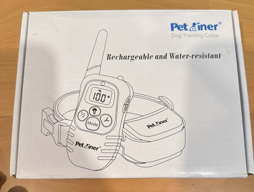 Petainer remote dog - petainer, training