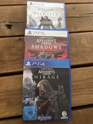 Assassin creed spiele - creed,