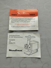 Fleischwolf Moulinex