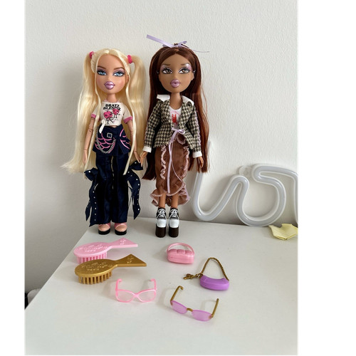 Bratz modepuppen set - modepuppen,