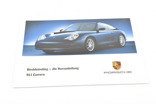 Porsche 911 carrera - 911, 996