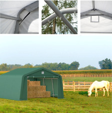 3x4 - 4x6 Weidezelt Weideunterstand Offenstall Weidehütte Pferde Zeltgarage