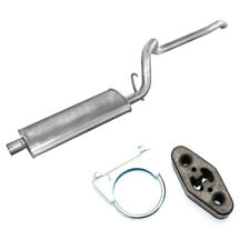 Auspuff Komplett ab Kat Chrysler Jeep  Cherokee 4.0 4x4 bis Bj.1995 + Anbausatz