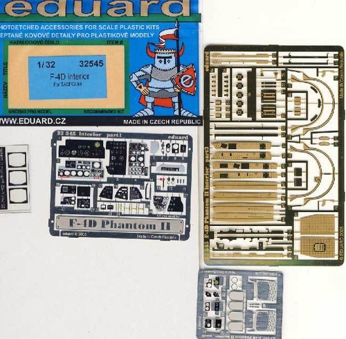 Eduard phantom ii - eduard, f-4d