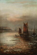 Romantisches Gemälde Das