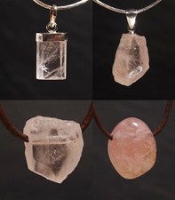 Unikat Edelstein Anhänger mit