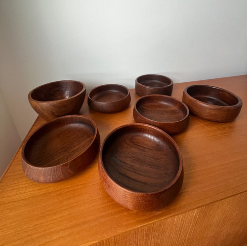 Konvolut 60s70s vintage holz - vintage,