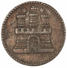 1855 Dreiling Hamburg ~ KM#582