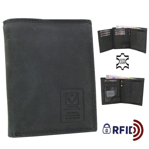 Rfid leder geldbörse - rfid,