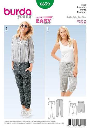 Burda young 6659 - burda, misses